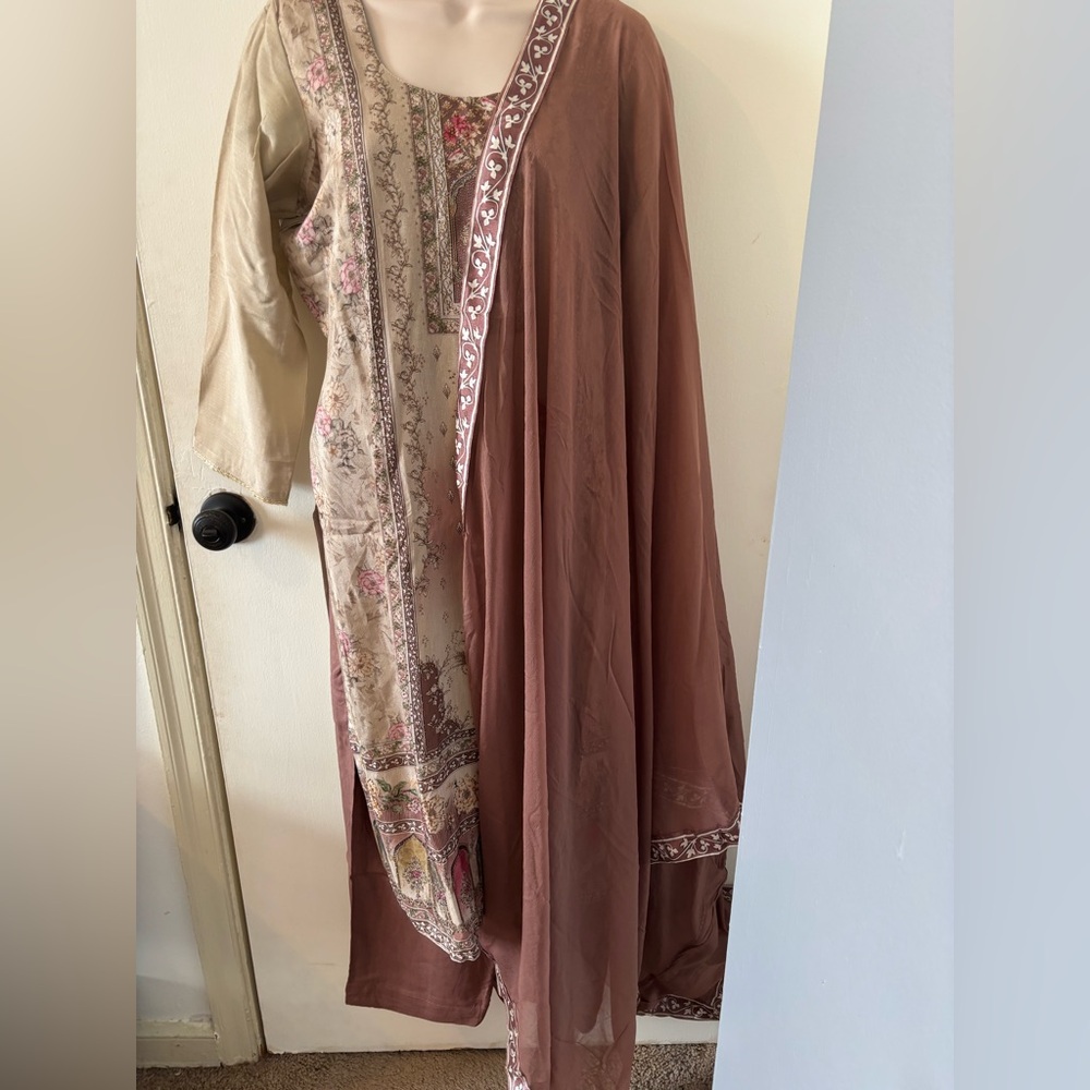 Indian Pakistan salwar kameez size 42